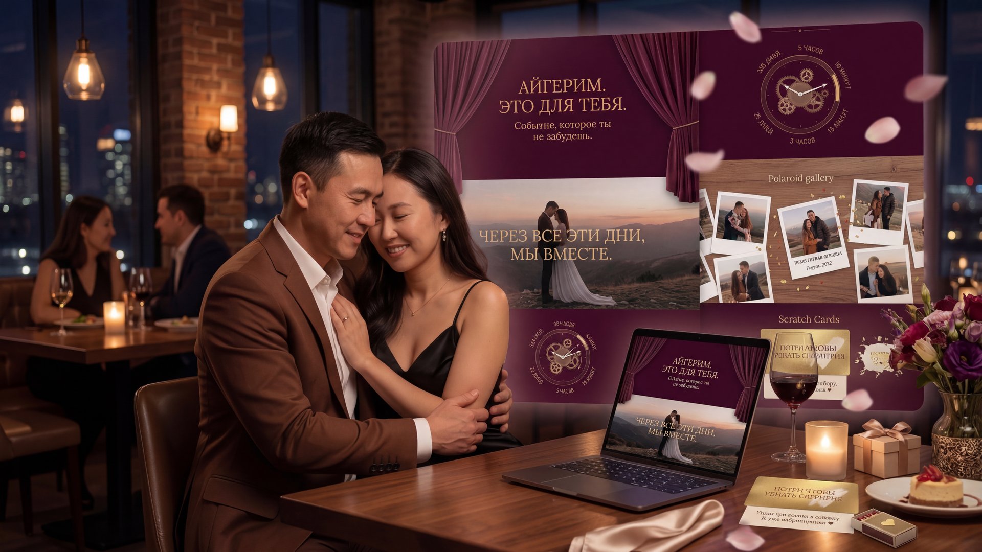 Пример пакета Страсть — LovePage