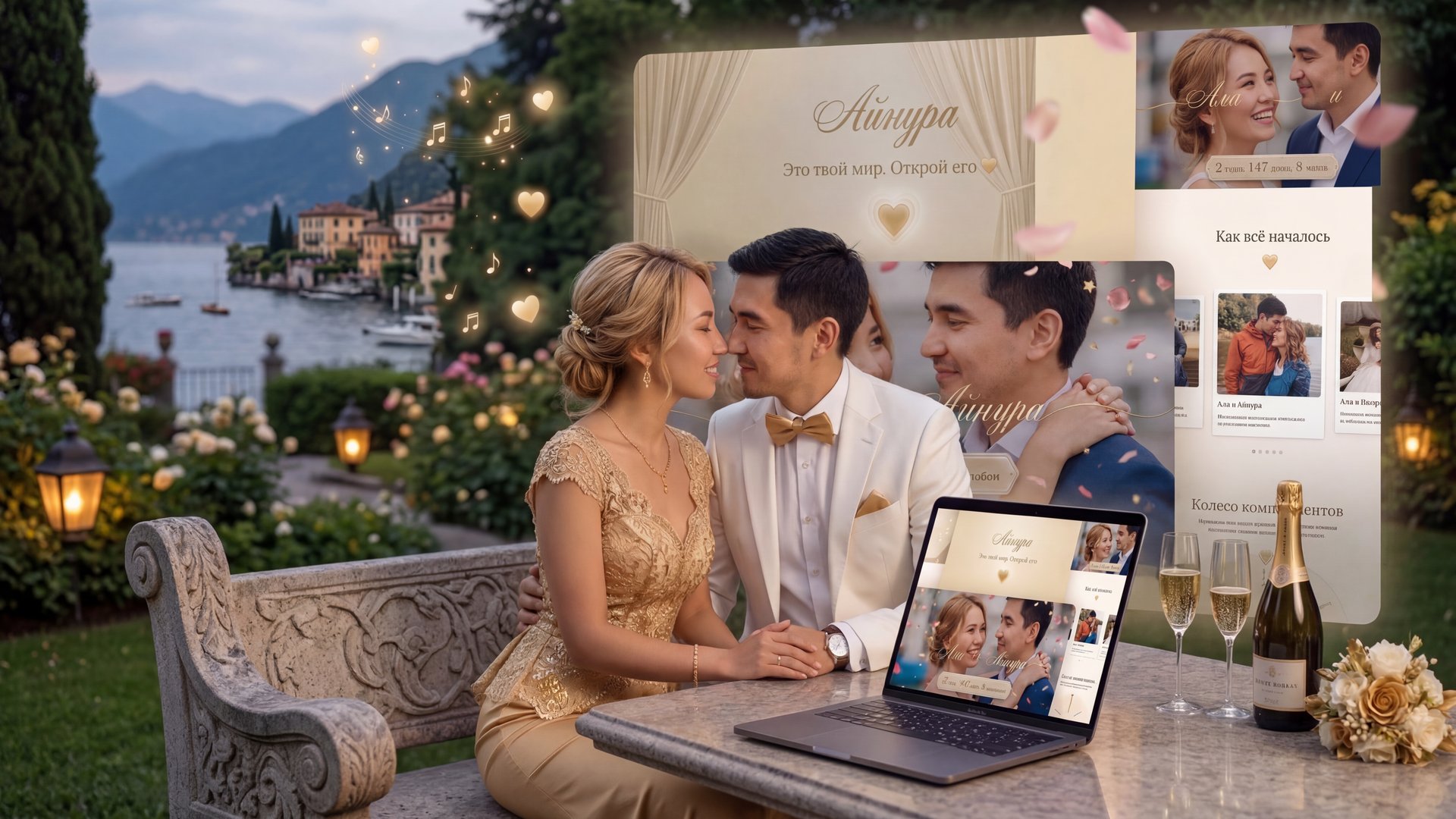 Пример пакета Вечность — LovePage